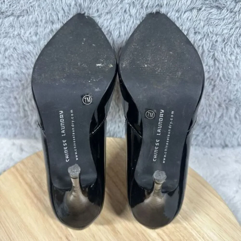 Chinese Laundry Shoes Sleek Black 4